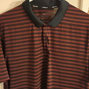 Nike Golf dri-fit short sleeve polo shirt